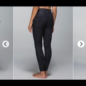Lululemon Luxtreme Petal Camo Leggings Size 8